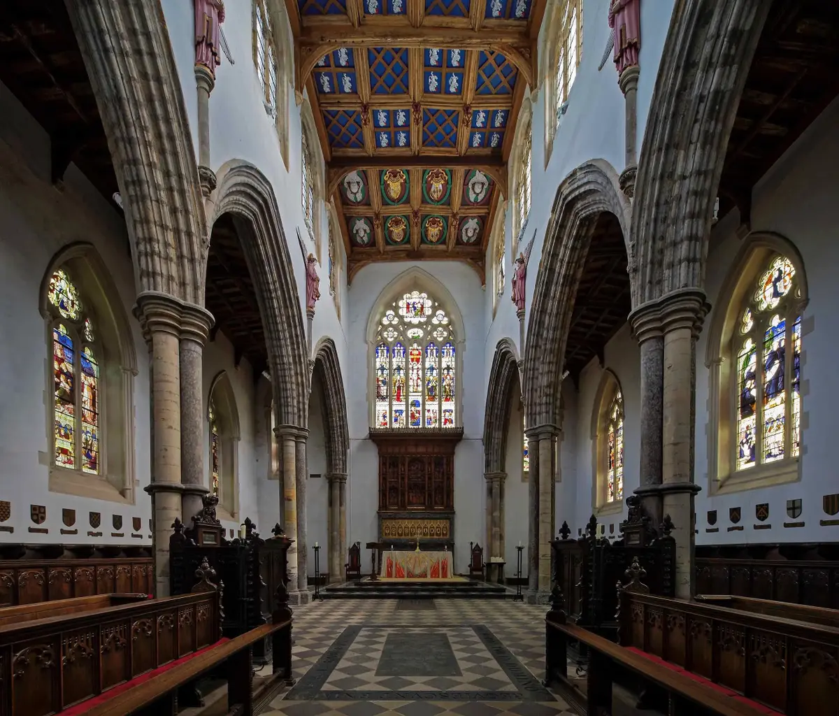 St Peter's Chapel