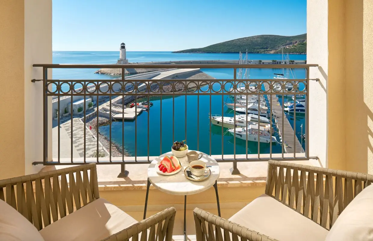 In-House, on the Adriatic.