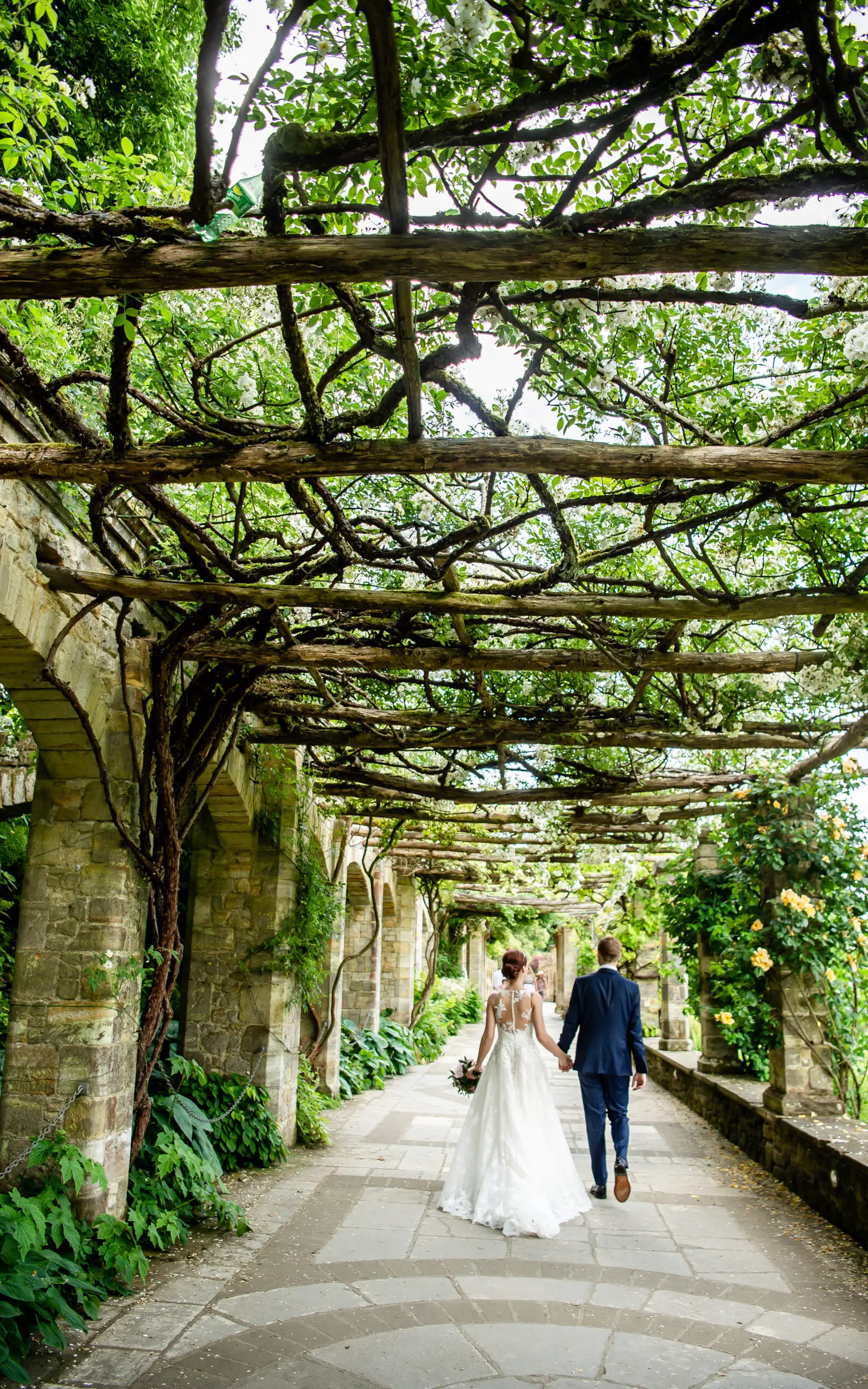 Italian Gardens by the Lake.