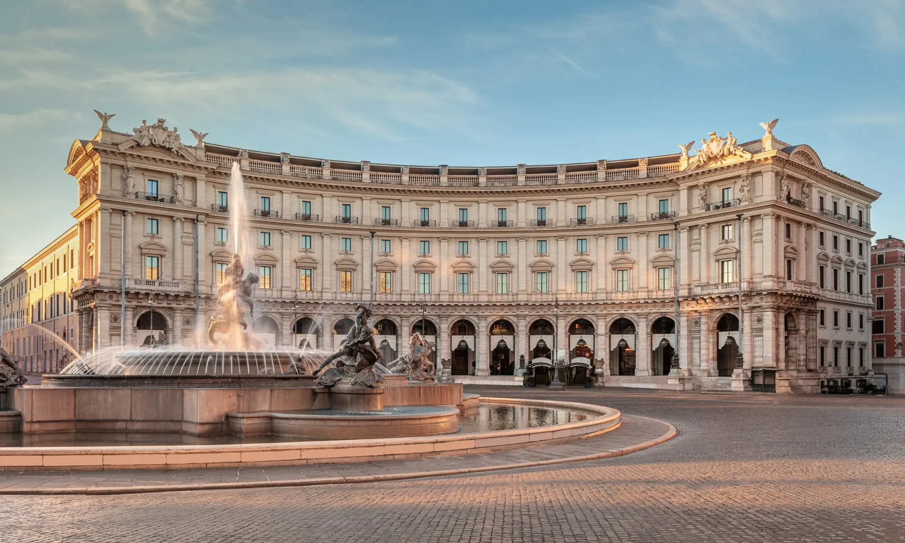 Anantara Palazzo Naiadi Rome Hotel