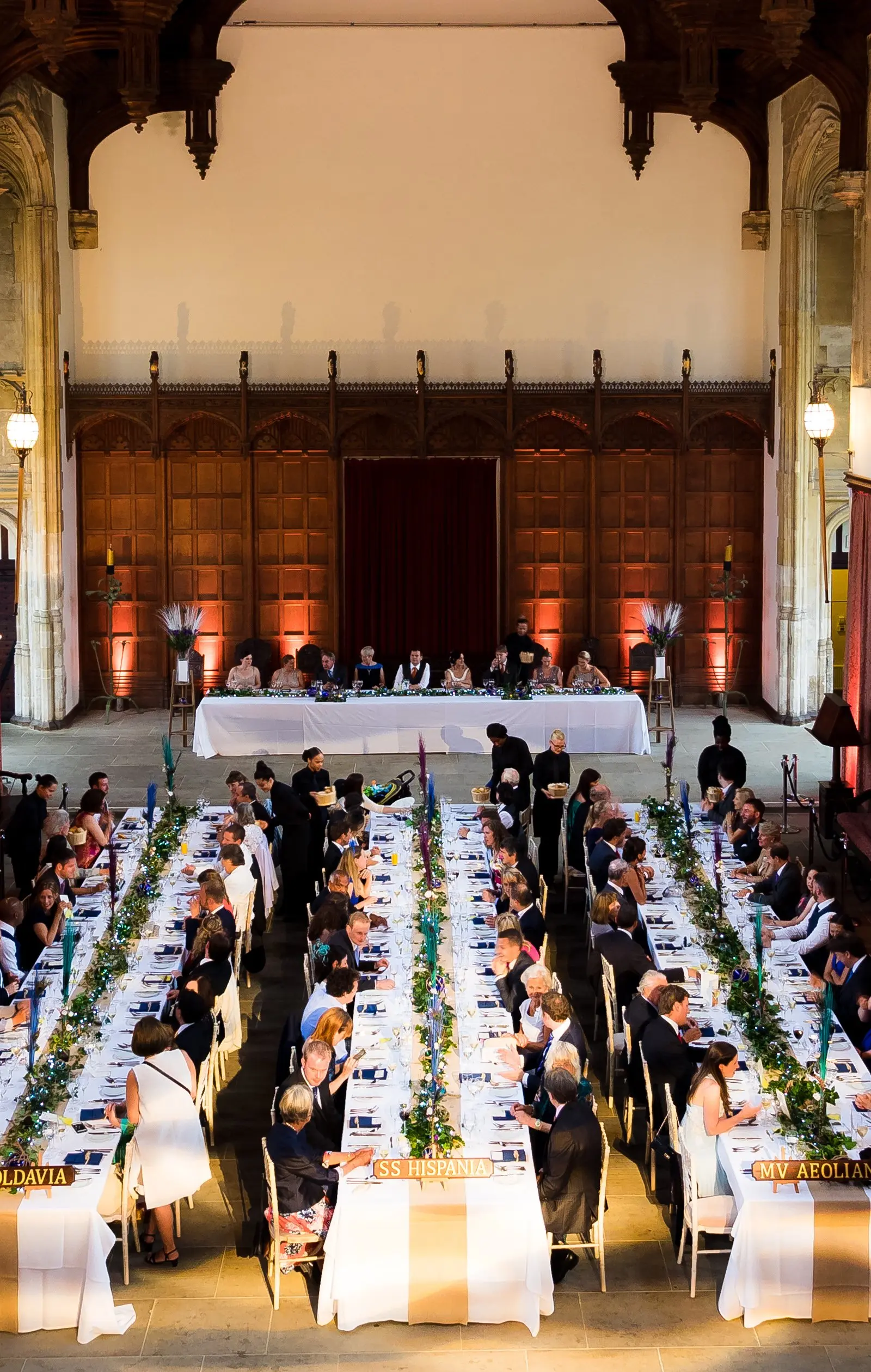 Catering from an Accredited List.