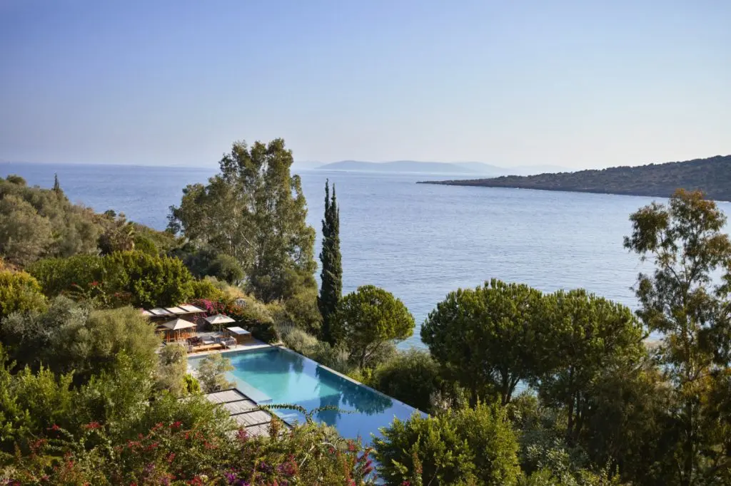 Villa Maçakızı Above Paradise Bay, Villa Maçakızı, Türkbükü, Turkey
