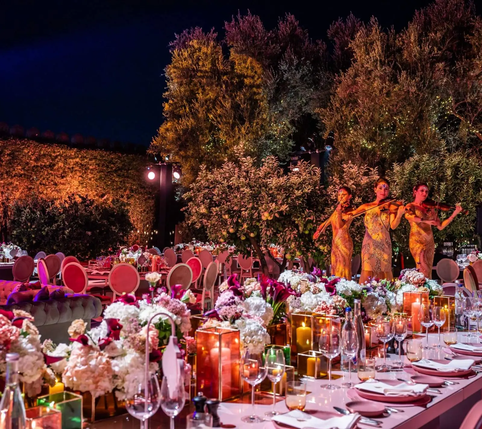 Vows Among the Groves.