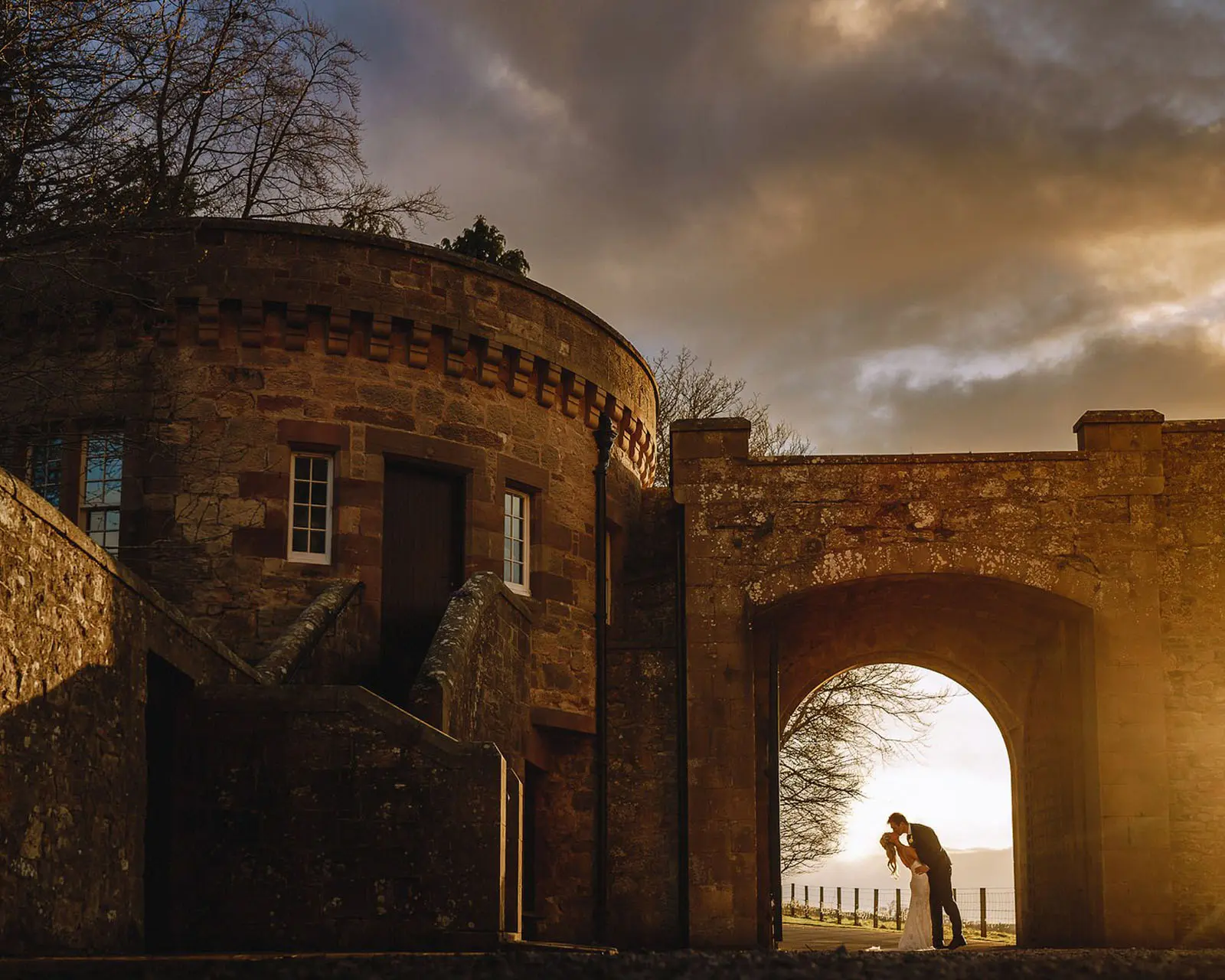 The Castle That Sheltered a Queen.