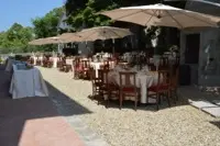 Vows in the Garden, Dinner in the Salone.