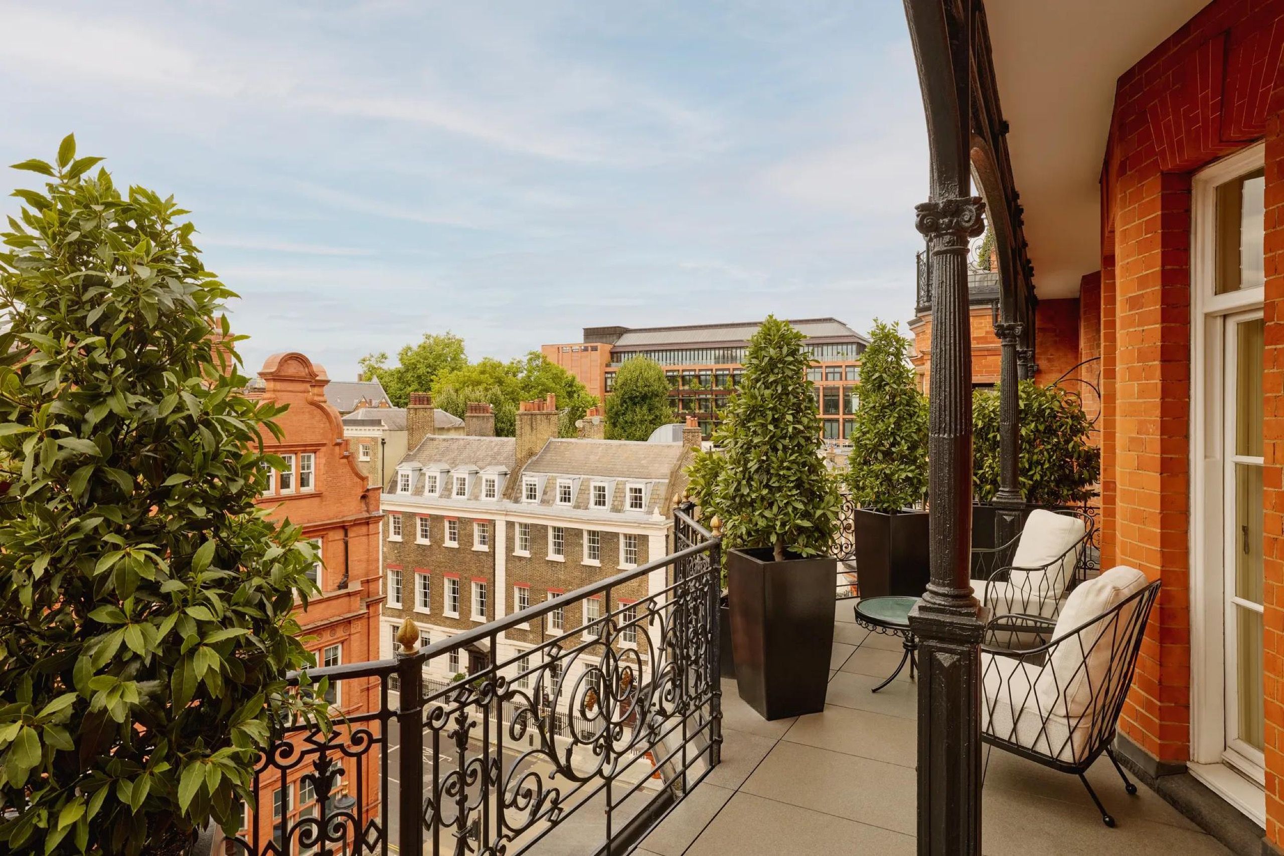 The Mayfair Terrace Suite