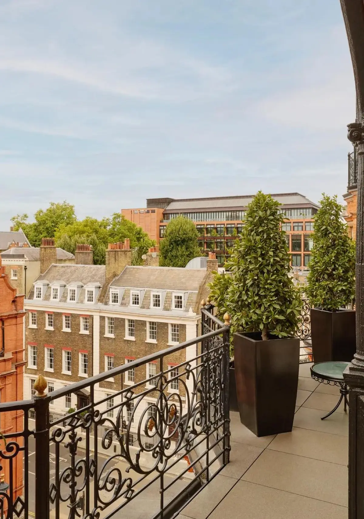 The Mayfair Terrace Suite