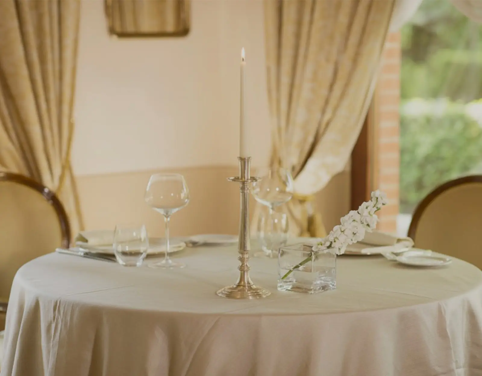 A Michelin-Starred Table.