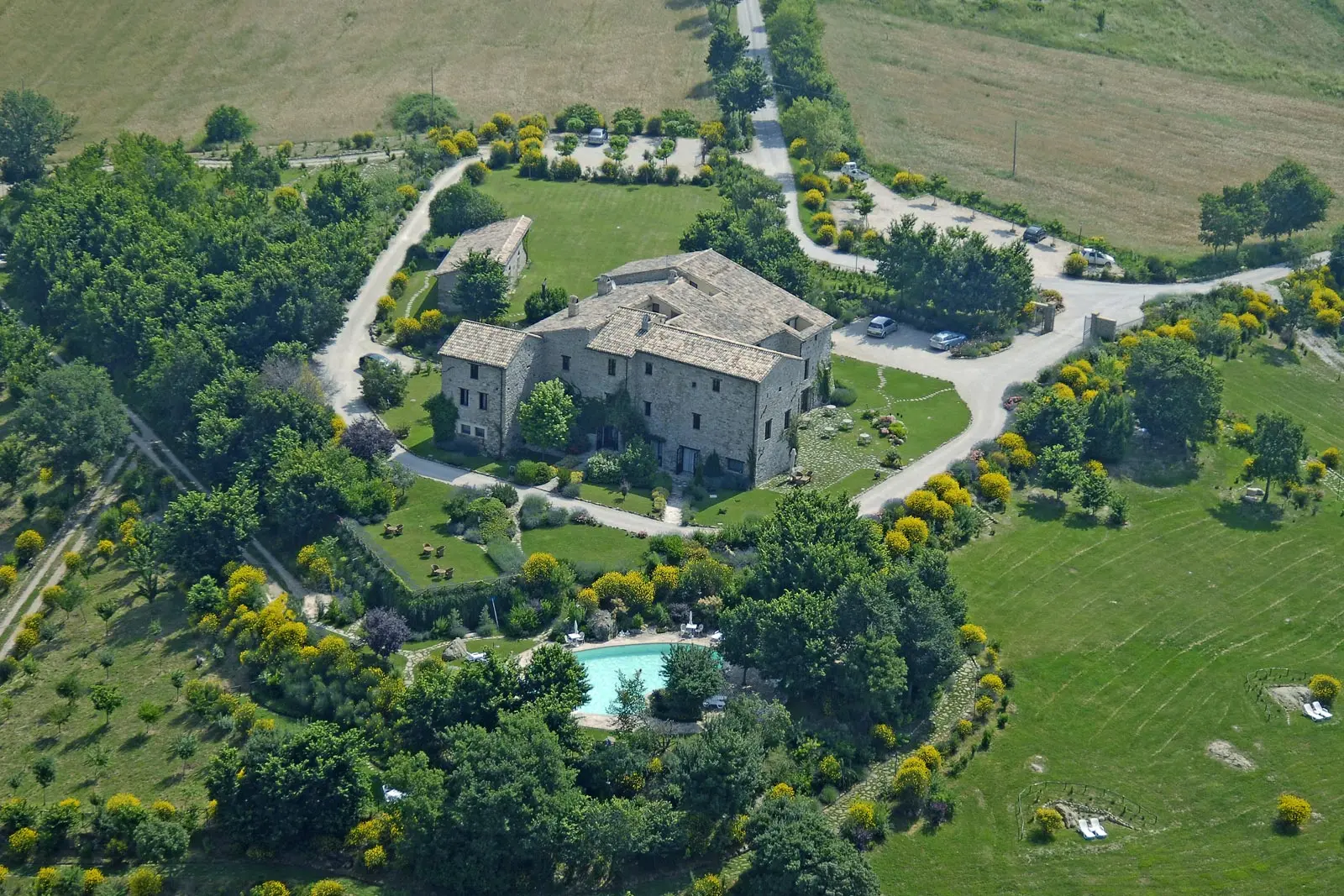 The Fortress and Its Estate.