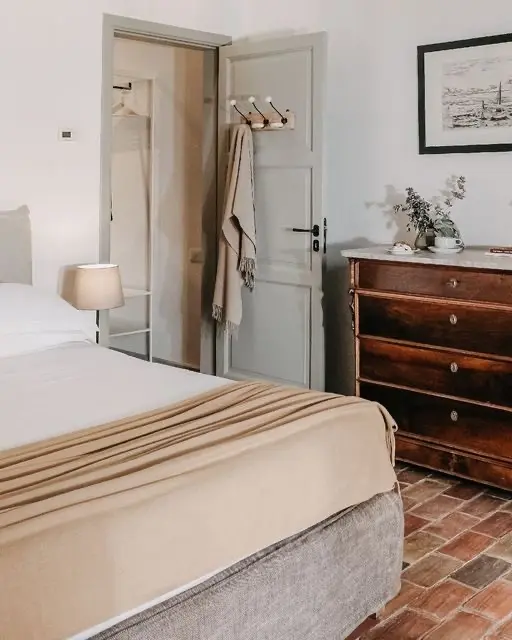 A Whitewashed Room