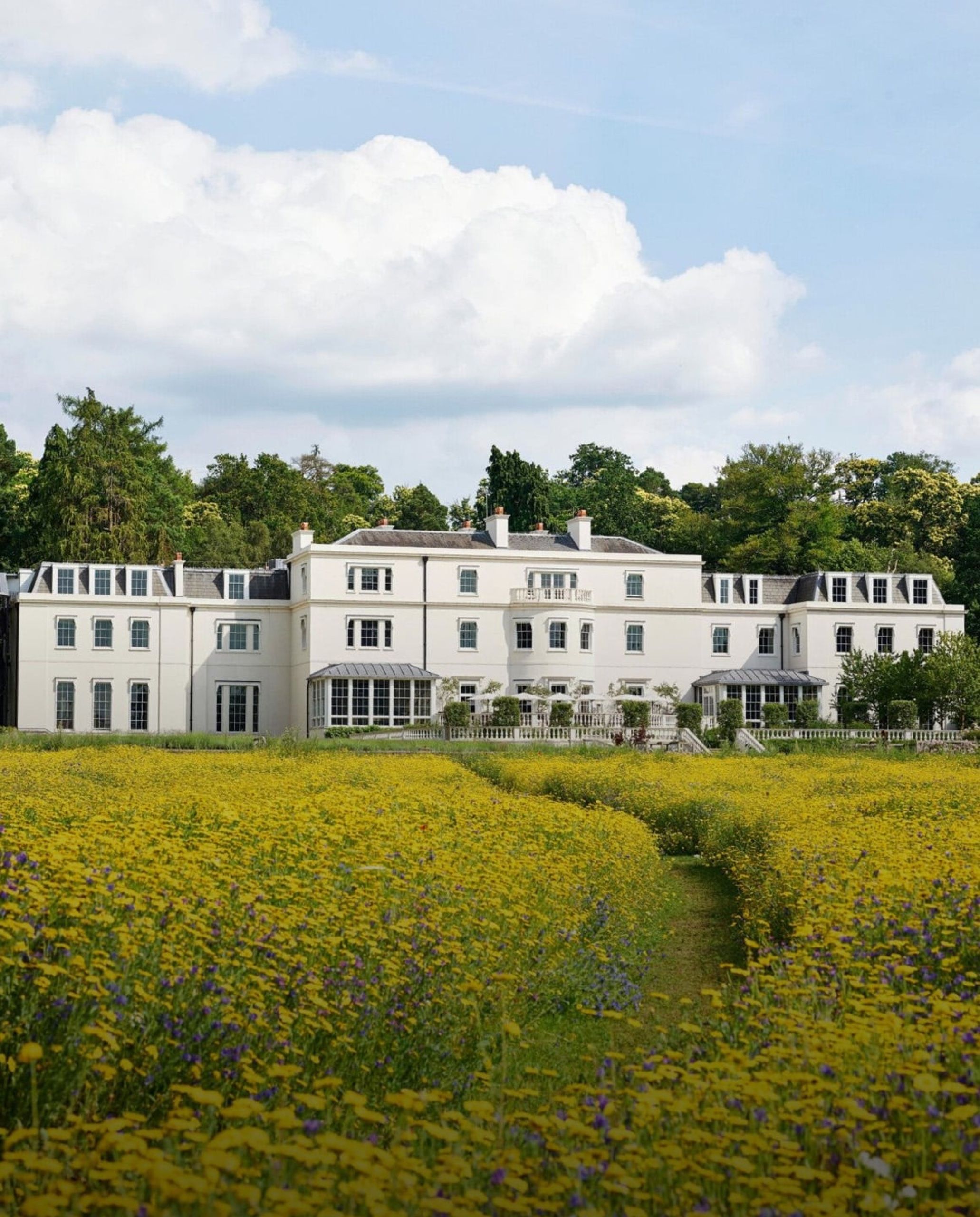 The Mansion House at Coworth Park, Coworth Park, Ascot, England