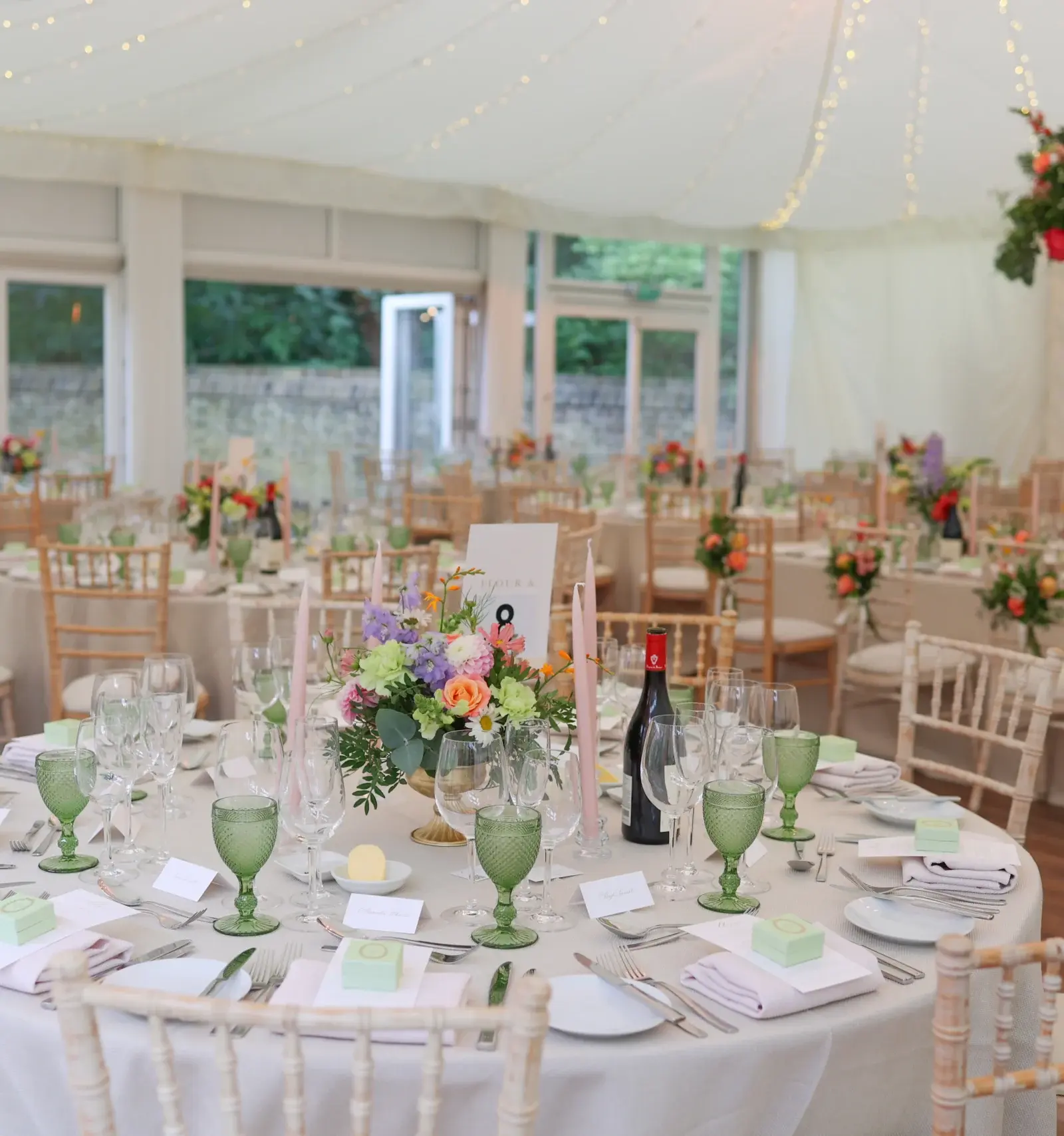 One Caterer, Known From the Start.