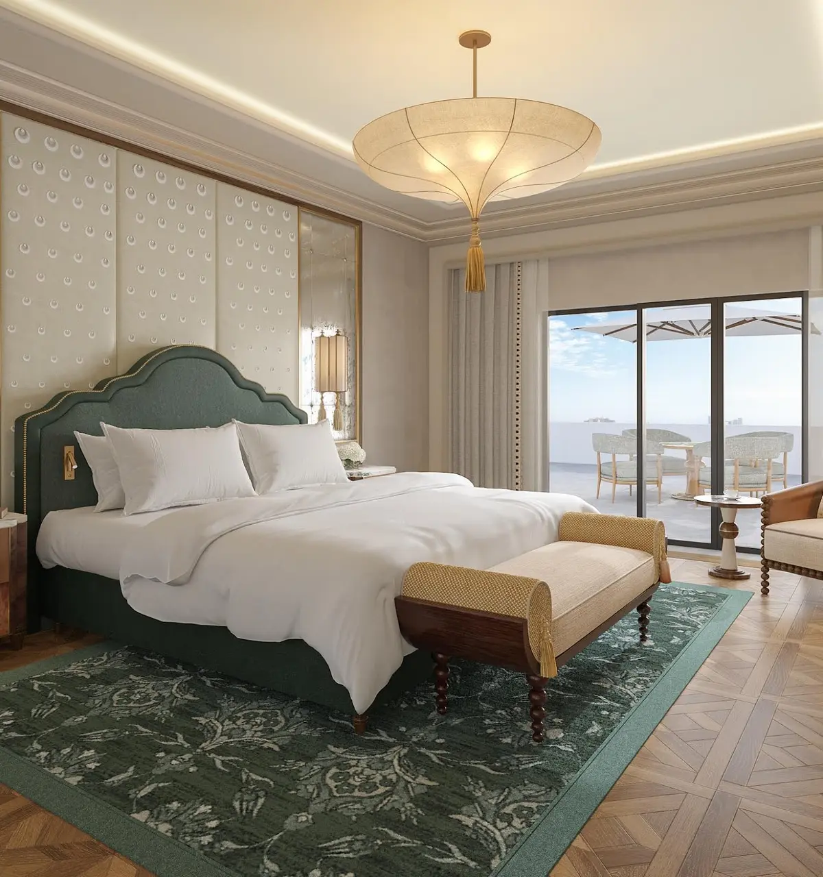 Rooms and Suites