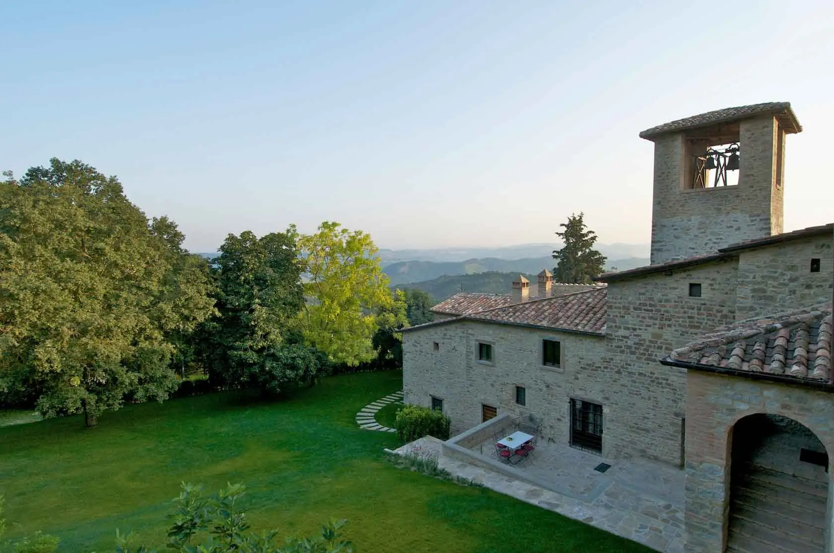 The Abbazia San Faustino