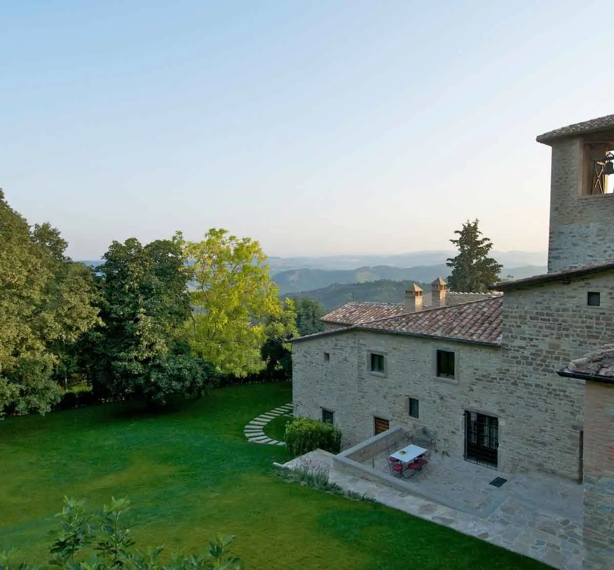 The Abbazia San Faustino – Pietralunga, Umbria
