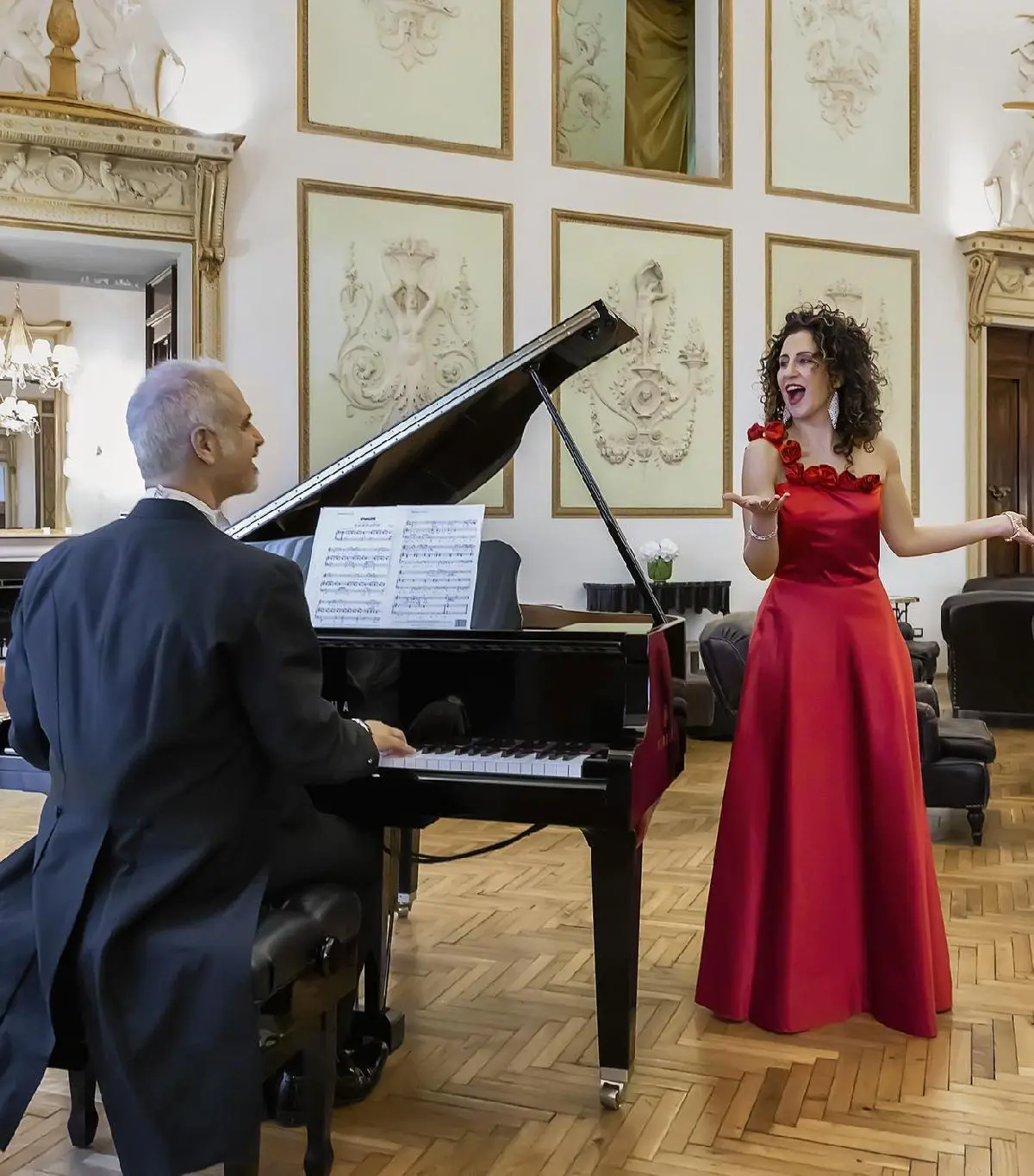 The Guelfi & Ghibellini restaurant at Relais Santa Croce, Florence