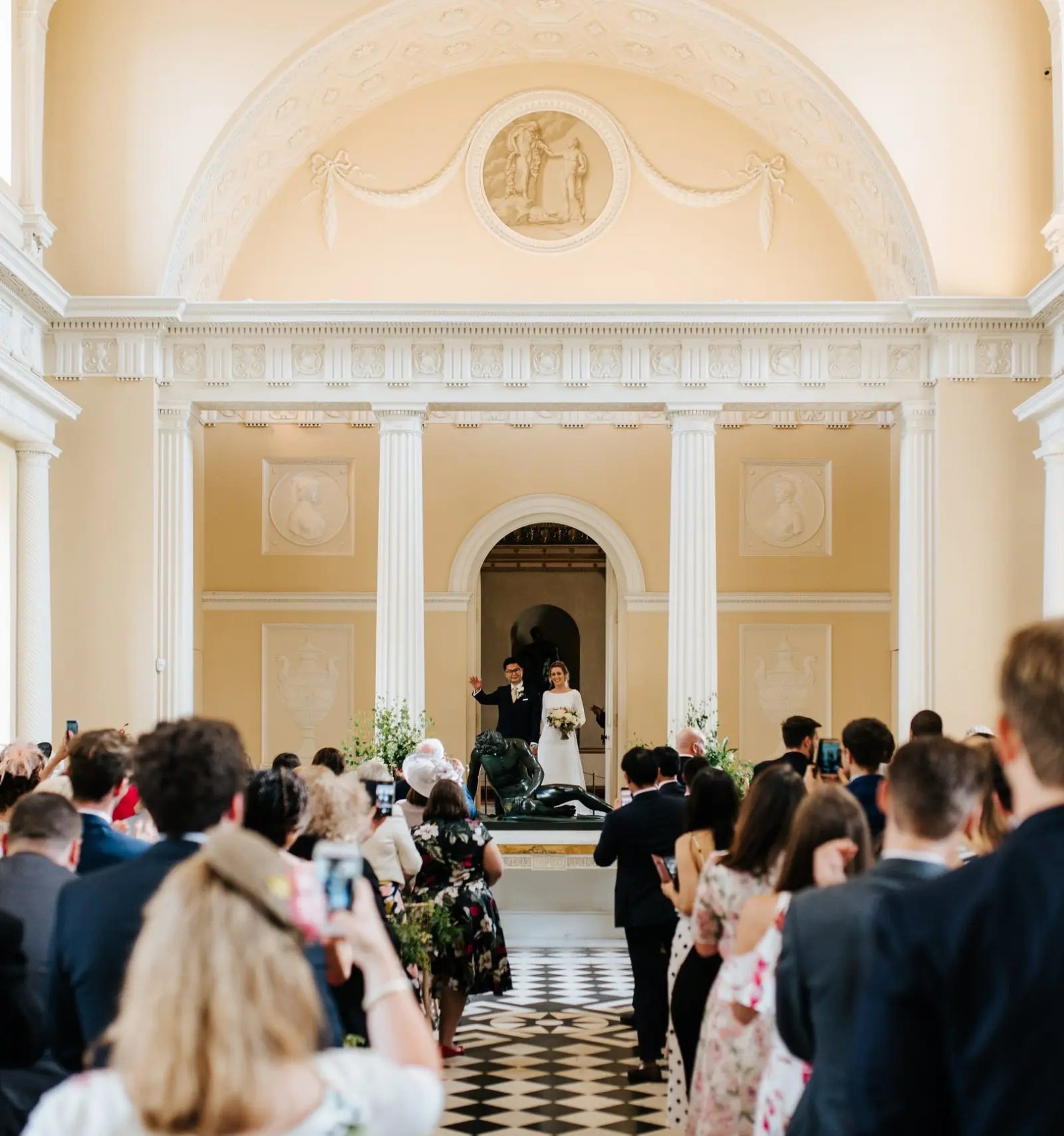 Vows in an Adam Room, an Evening Under Glass.