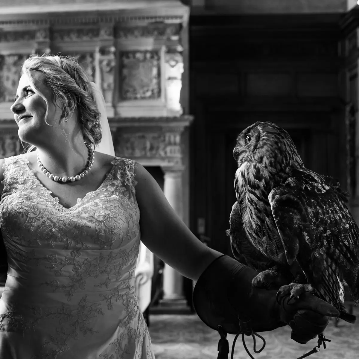 Falconry at Bovey Castle