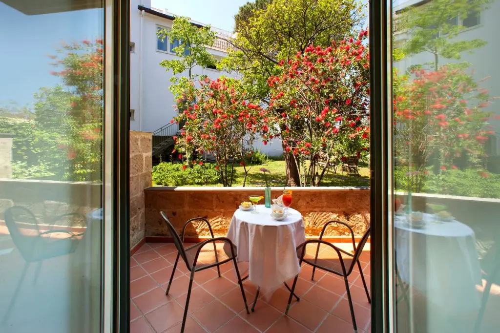 Double with Pool View