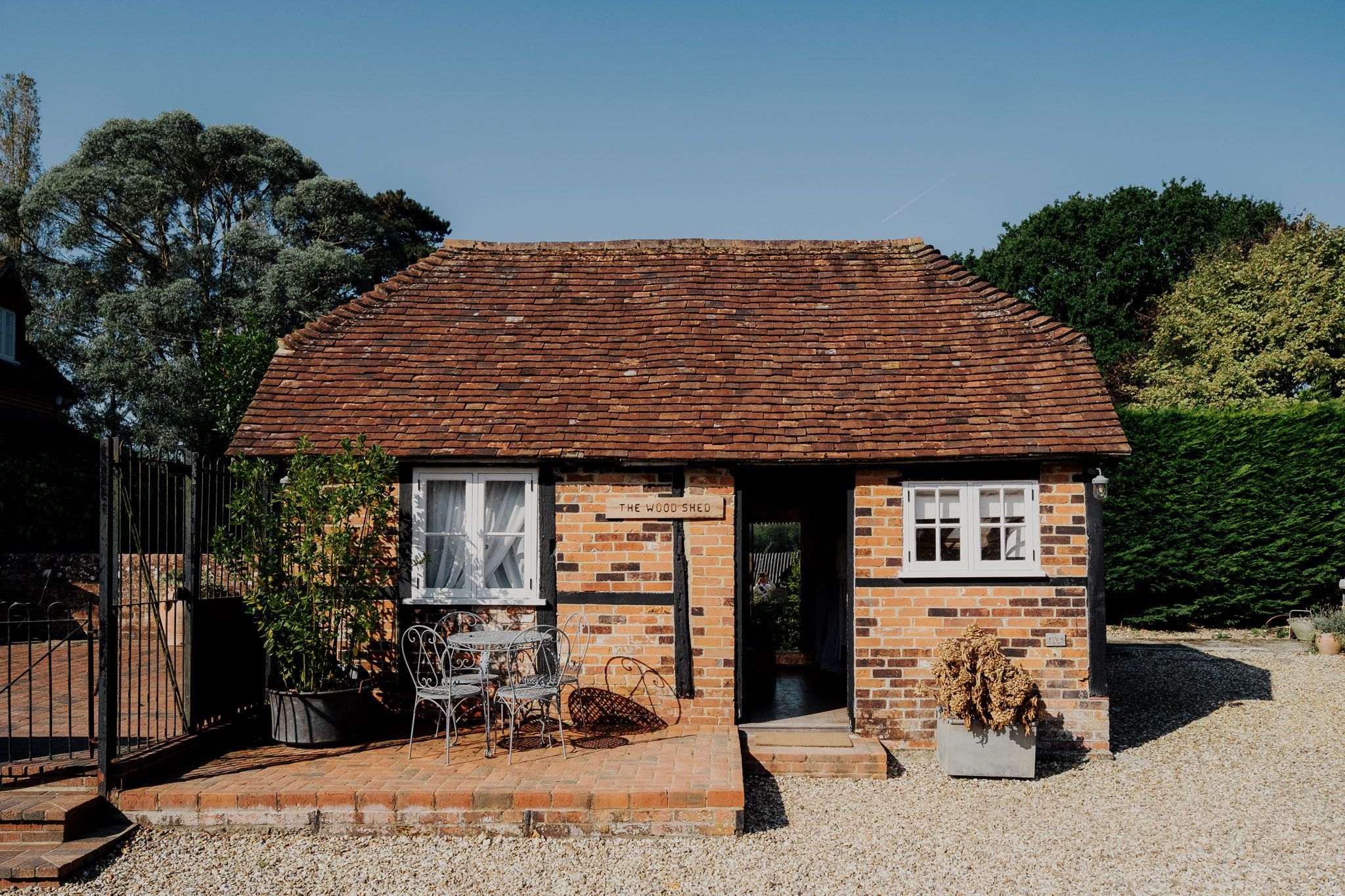An English country house