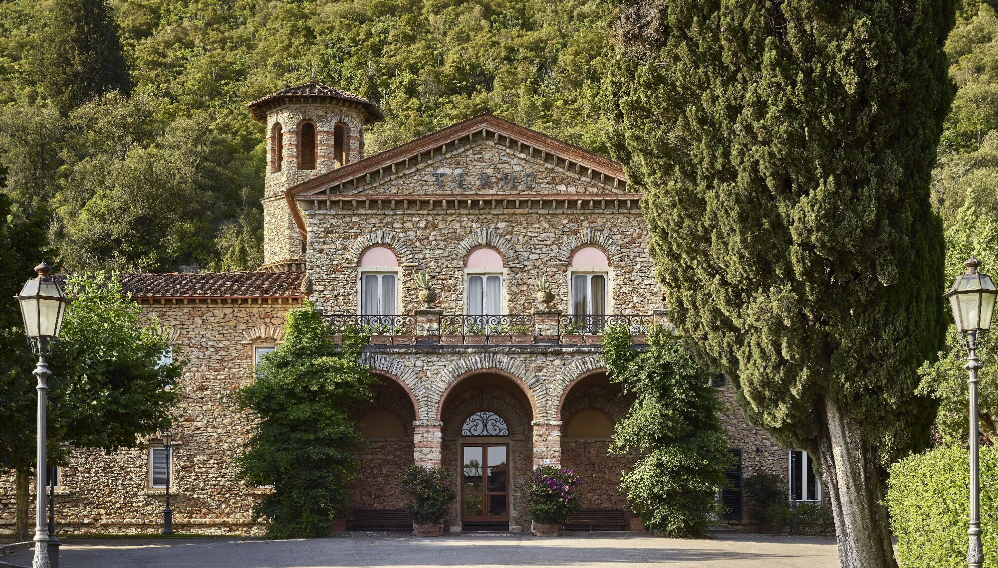 Above the Cave, in the Tuscan Hills