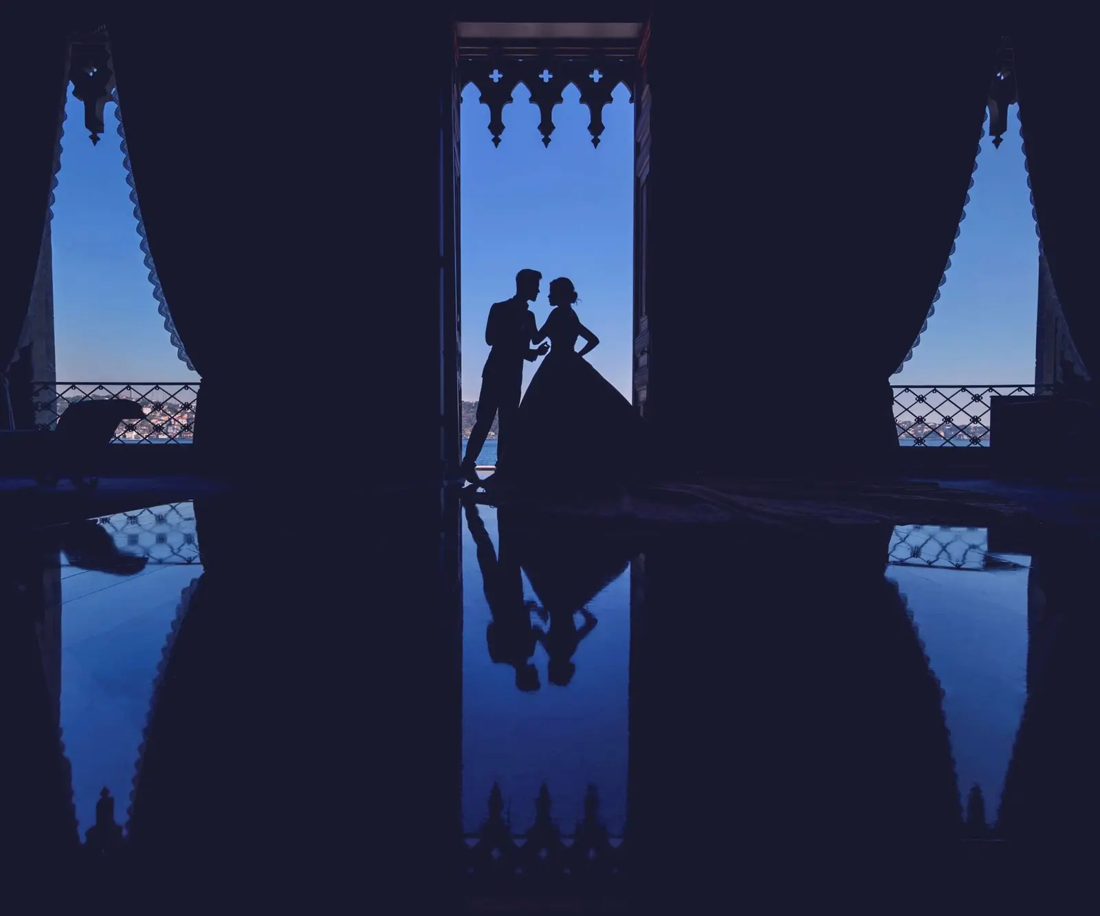 A Wedding in an Imperial Palace.
