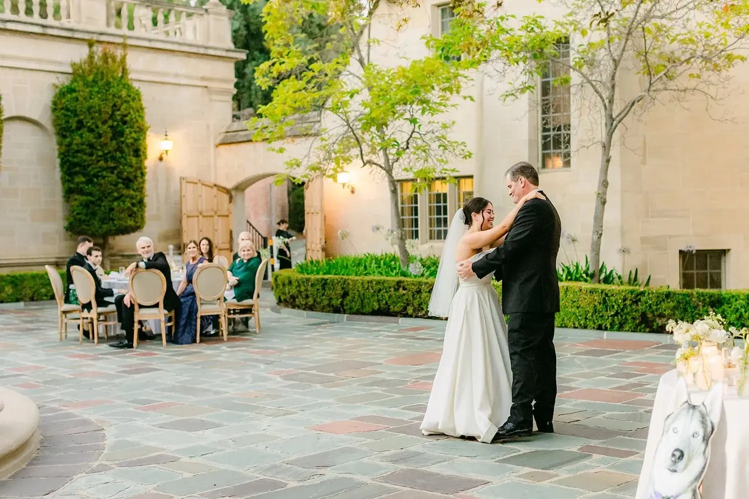 Your Own Caterer, From the City's Approved List.