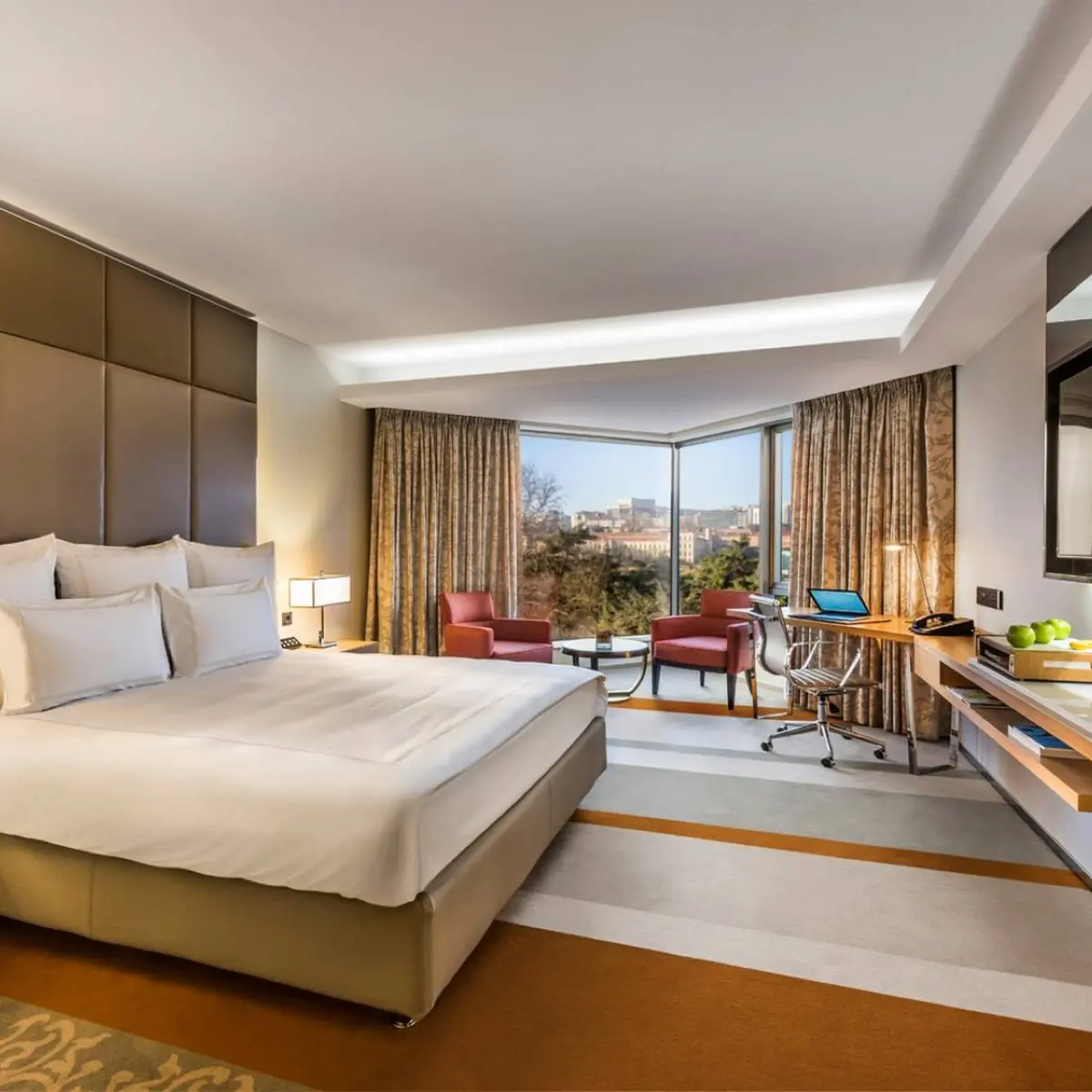 Bosphorus-View Rooms