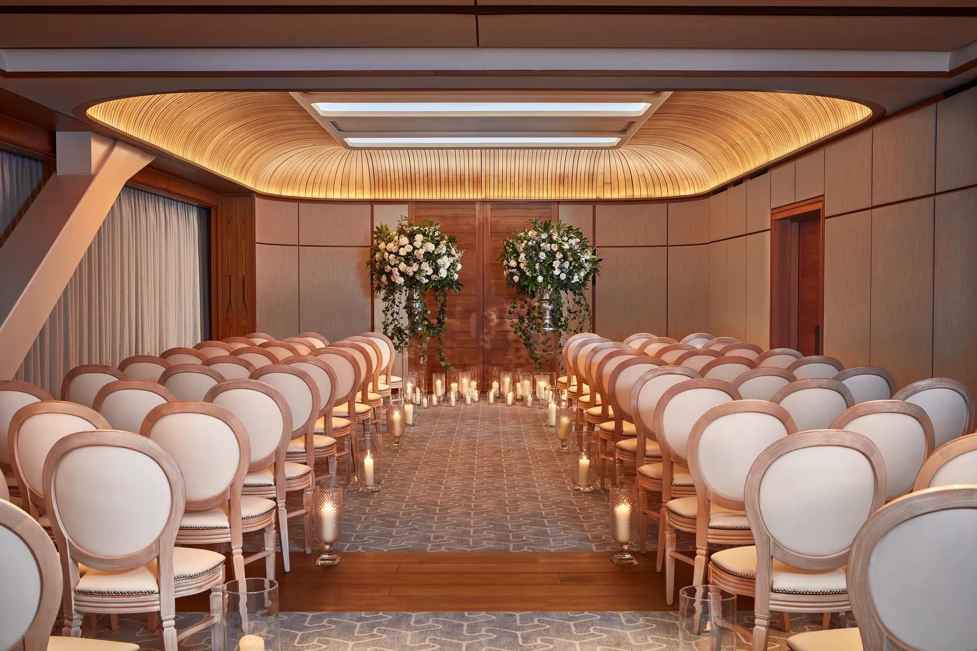 A Civil Ceremony, The Berkeley, Knightsbridge, England