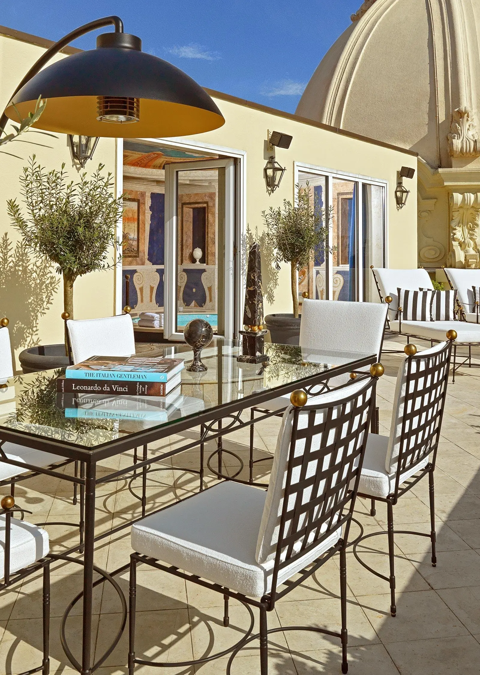 The Dolce Vita Address.