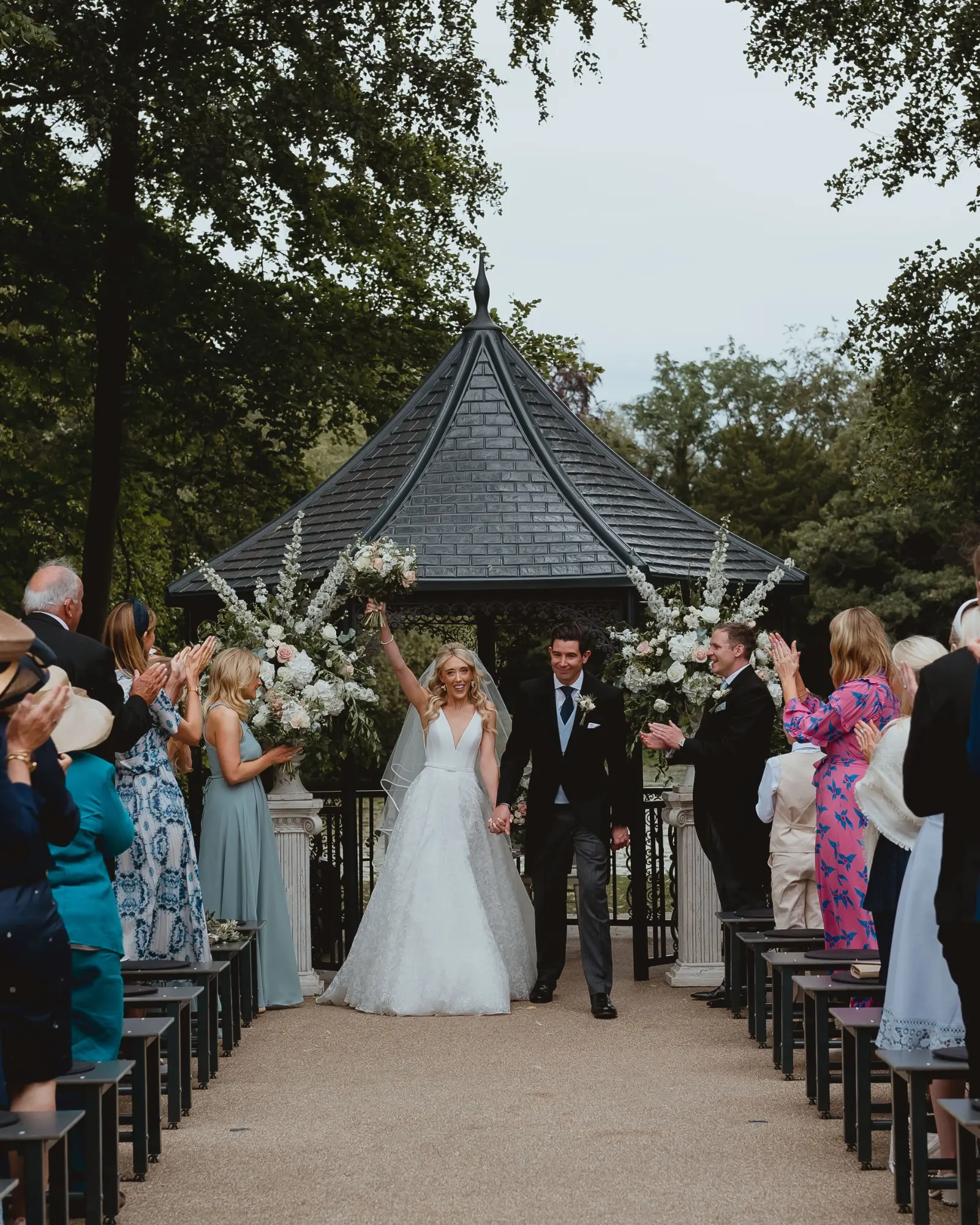 A Private Country Wedding.