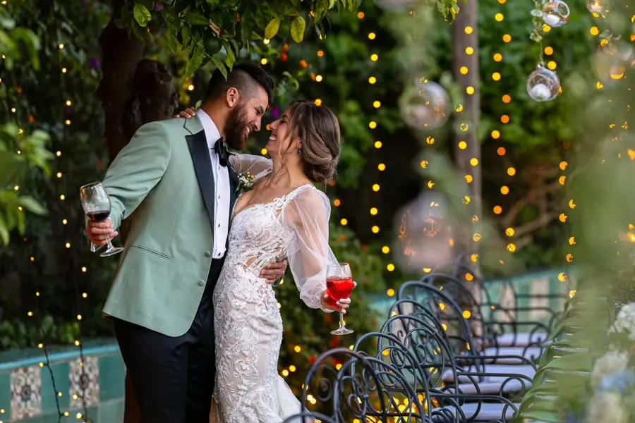 Vows, Gardens and the Gulf of Salerno.