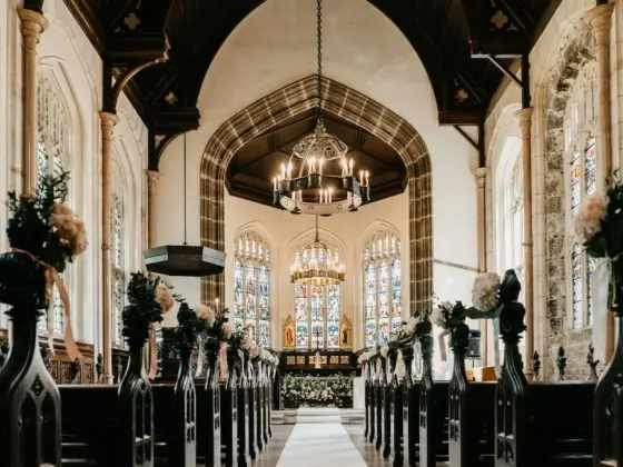 The Private Chapel, Cluny Castle, Cluny, Scotland