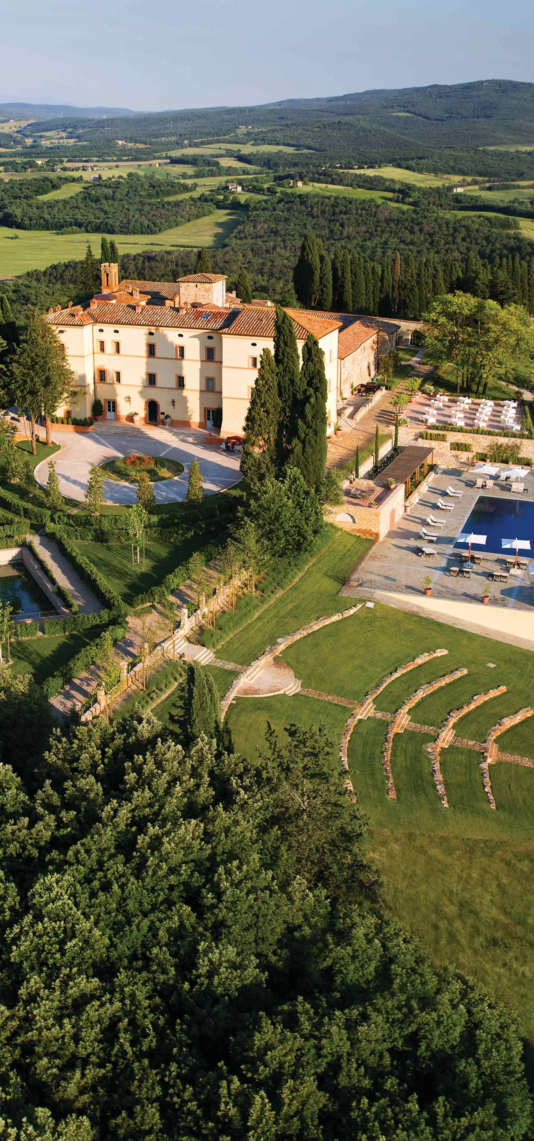 Castello di Casole, A Belmond Hotel