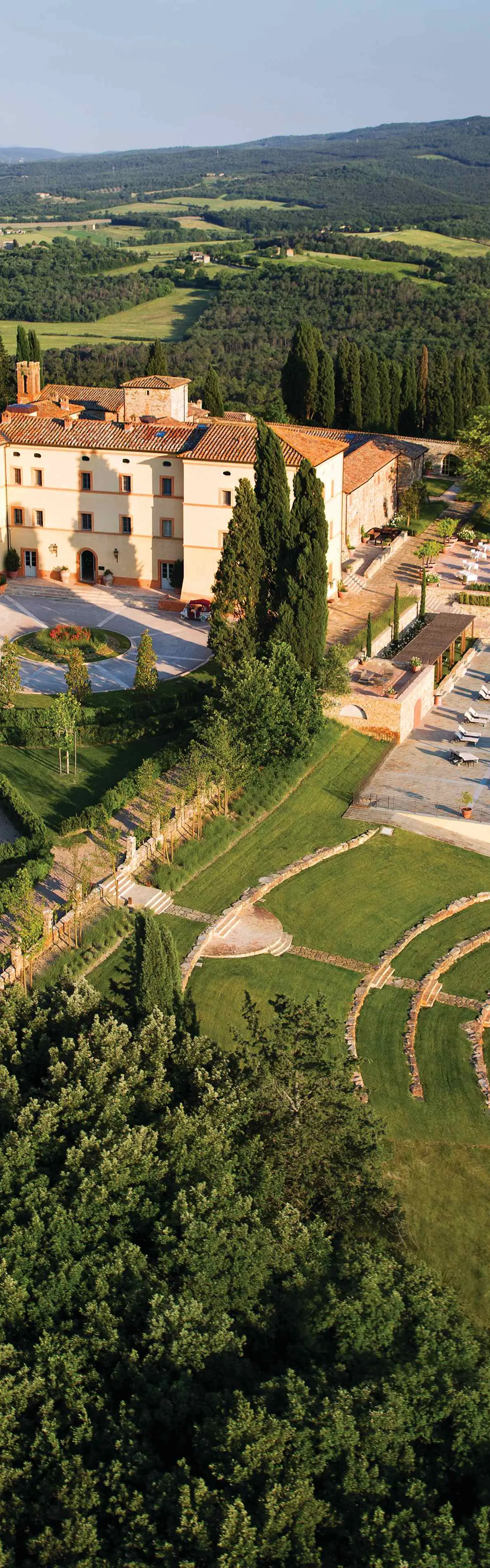 Castello di Casole, A Belmond Hotel – Siena, Tuscany