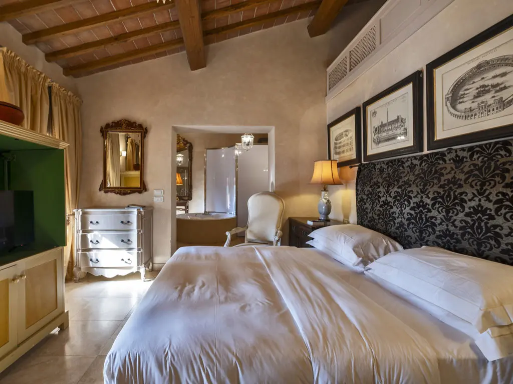 Villa Mazzei Rooms