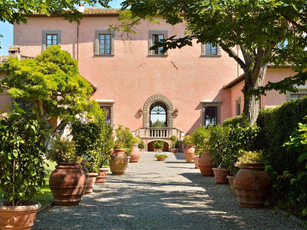 Getting Married in Tuscany