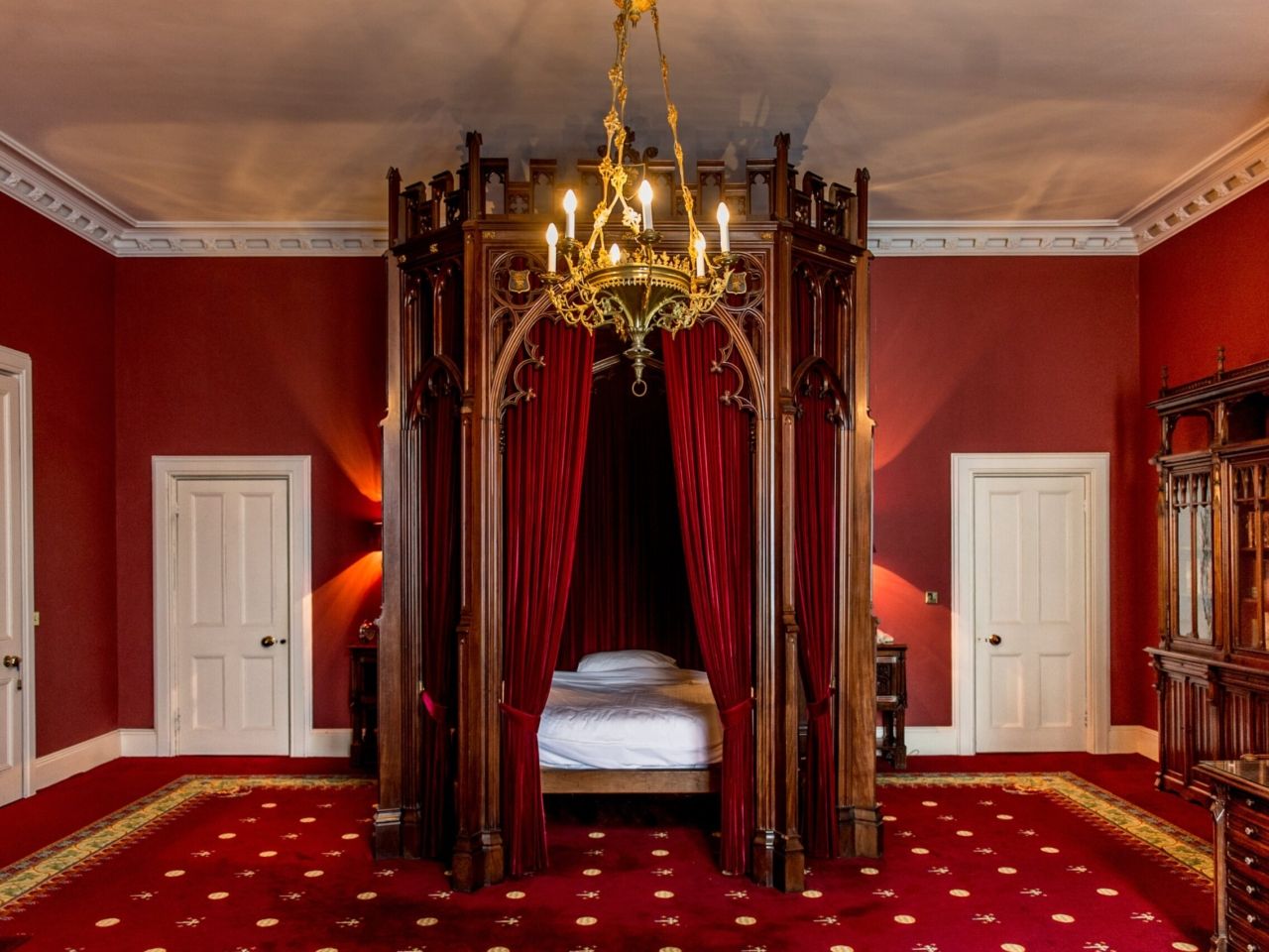 A Castle Bedroom
