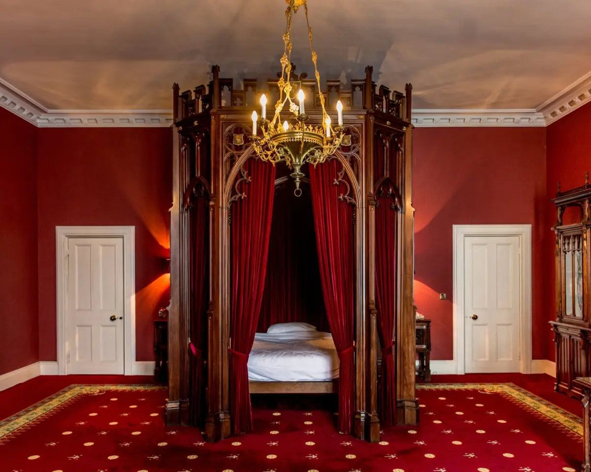 A Castle Bedroom