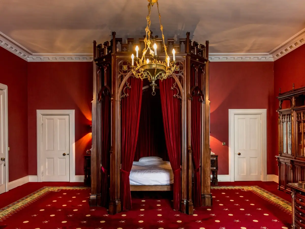 A Castle Bedroom