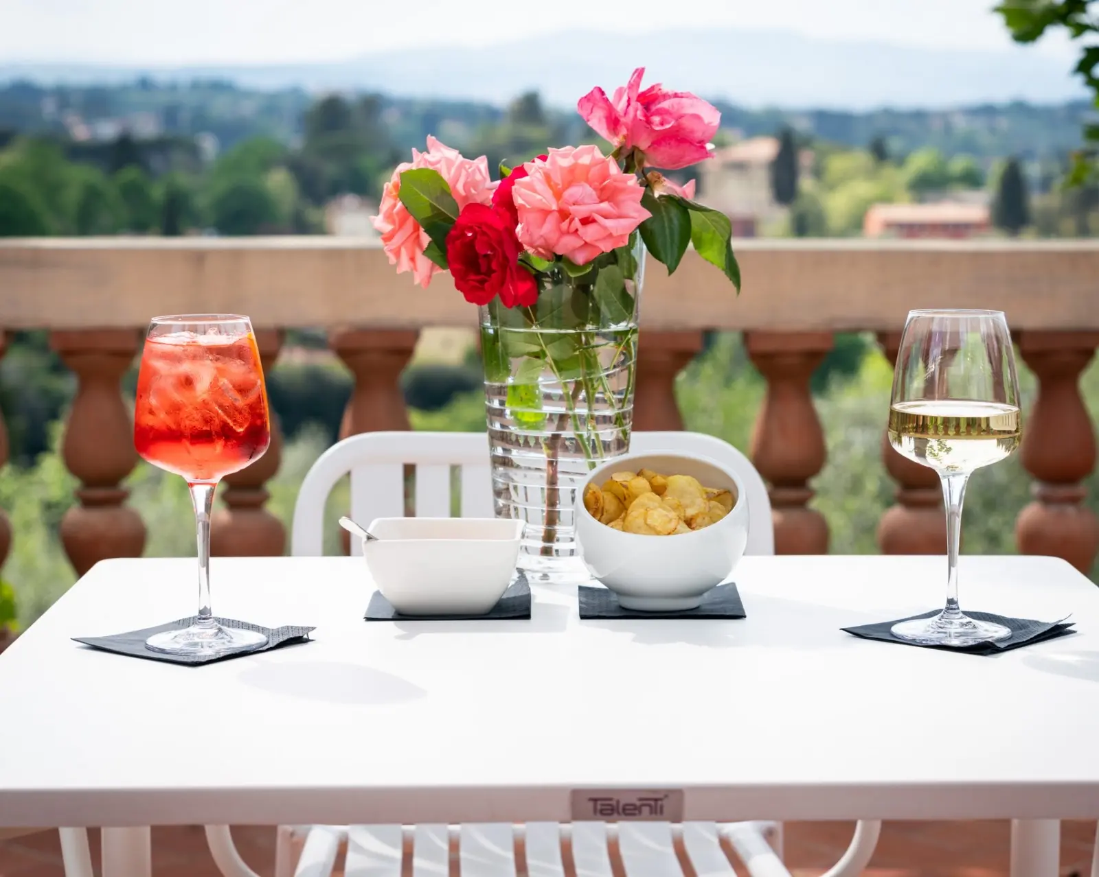 Aperitivi Over Florence.
