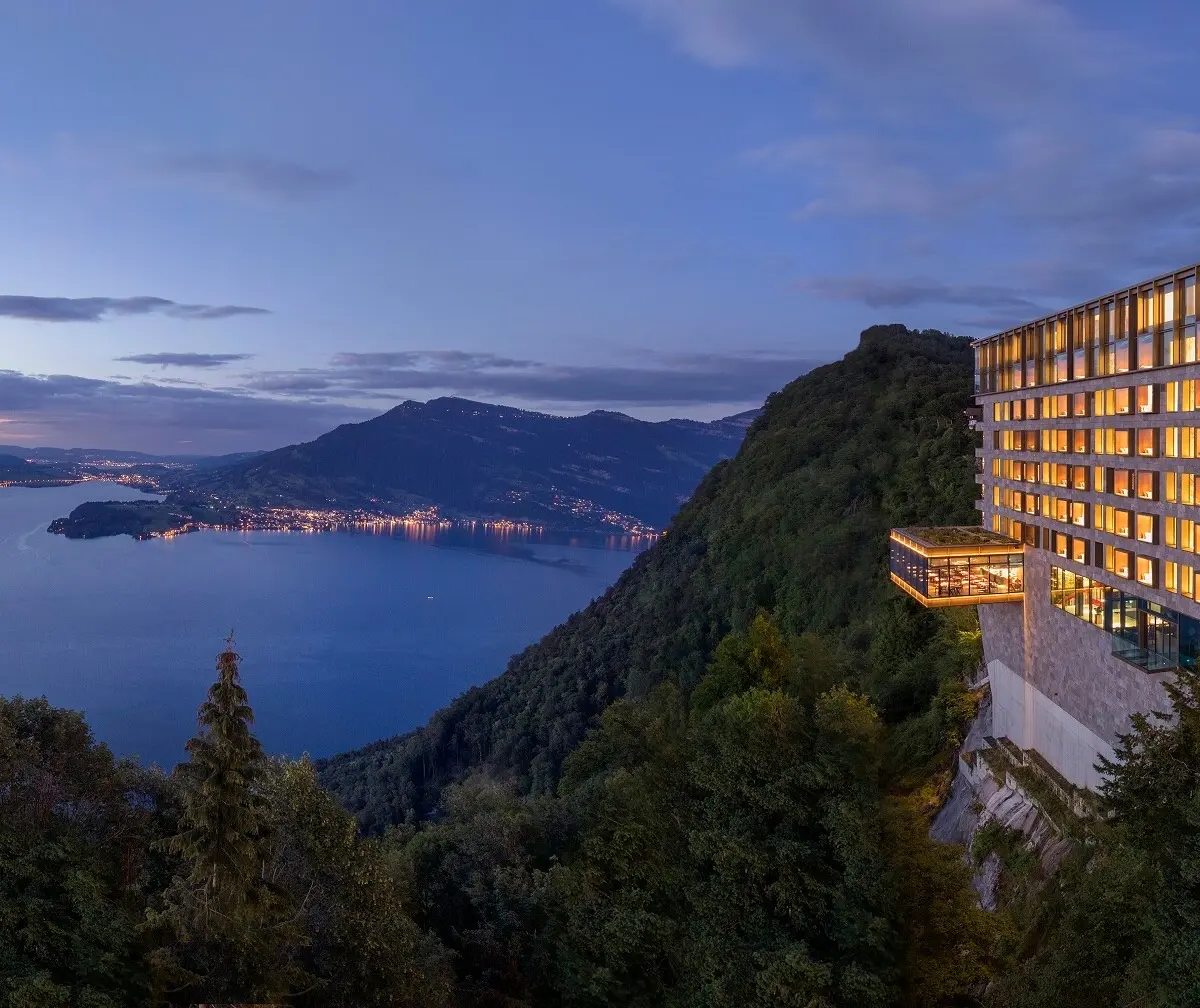 Bürgenstock Resort, Above Lake Lucerne, Bürgenstock Resort, Obbürgen, Switzerland