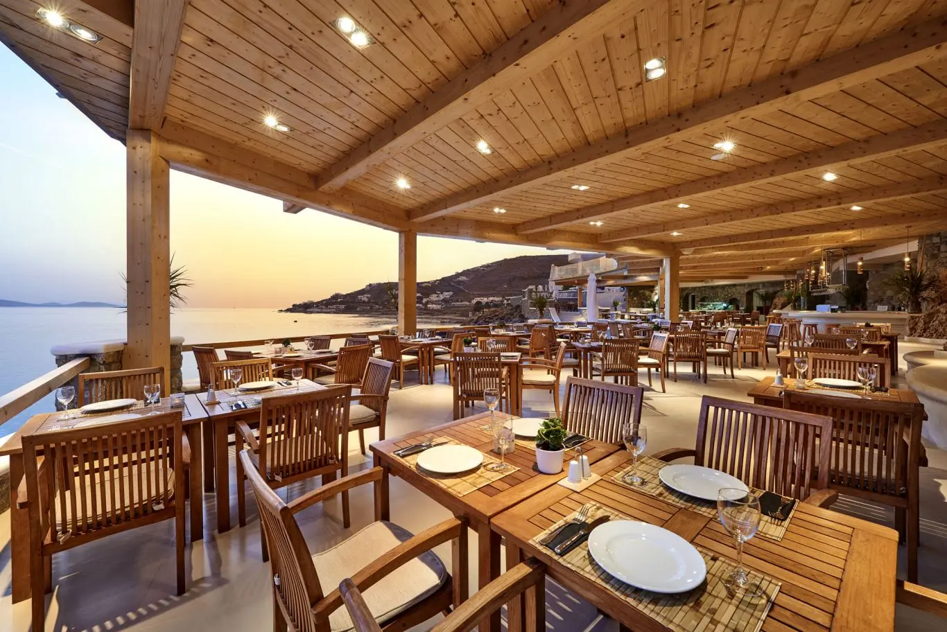 The Flavours of the Aegean, Above the Sea.