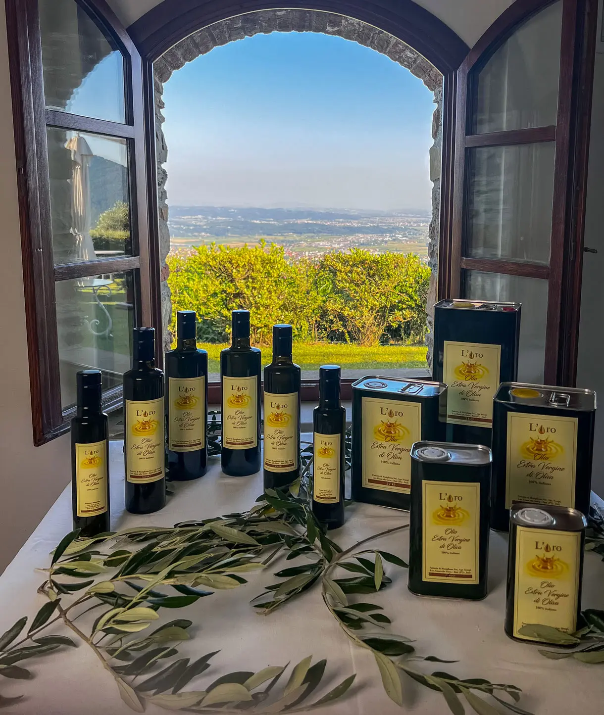 Farm-to-Table Tuscany.