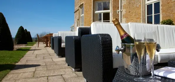 A Ceremony in the Cotswolds.