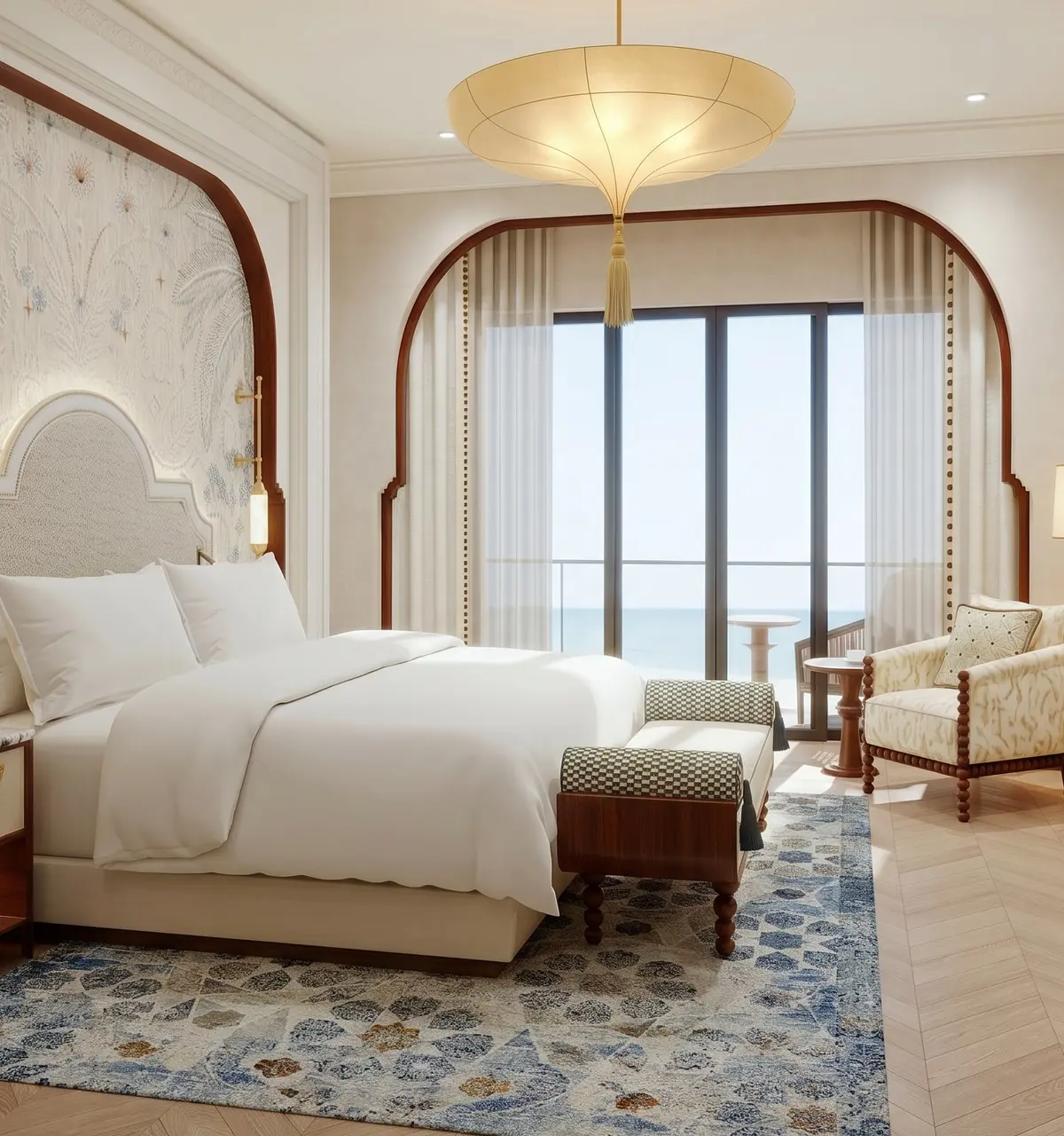 Rooms and Suites