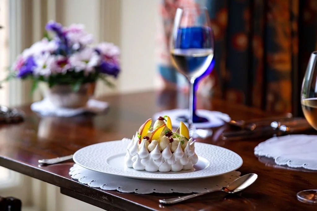 A Dessert from the Kitchen