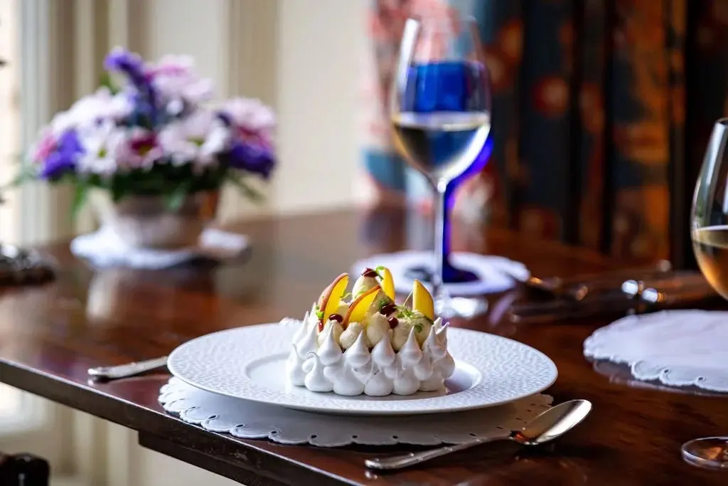 A Dessert from the Kitchen