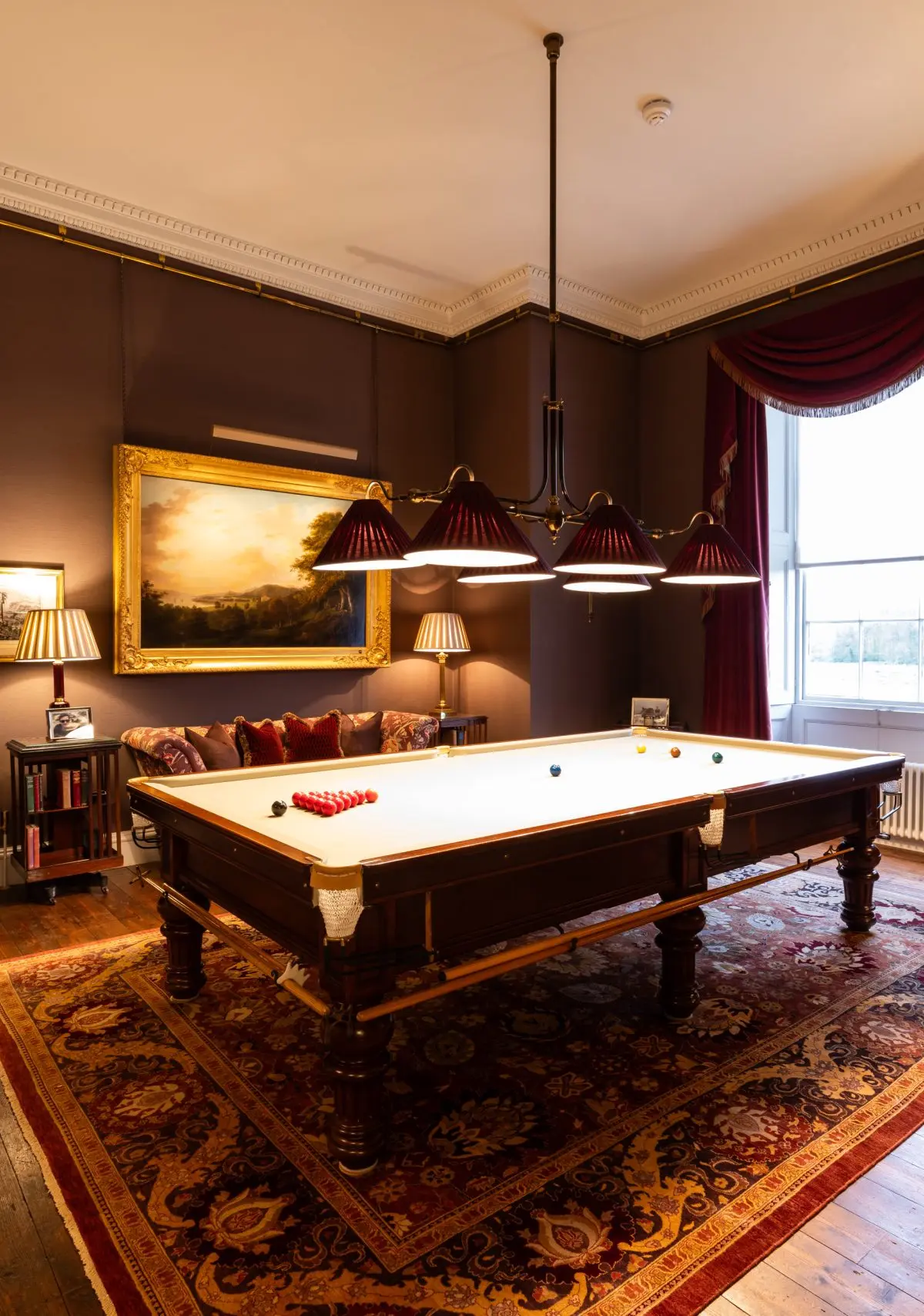 The Billiard Room