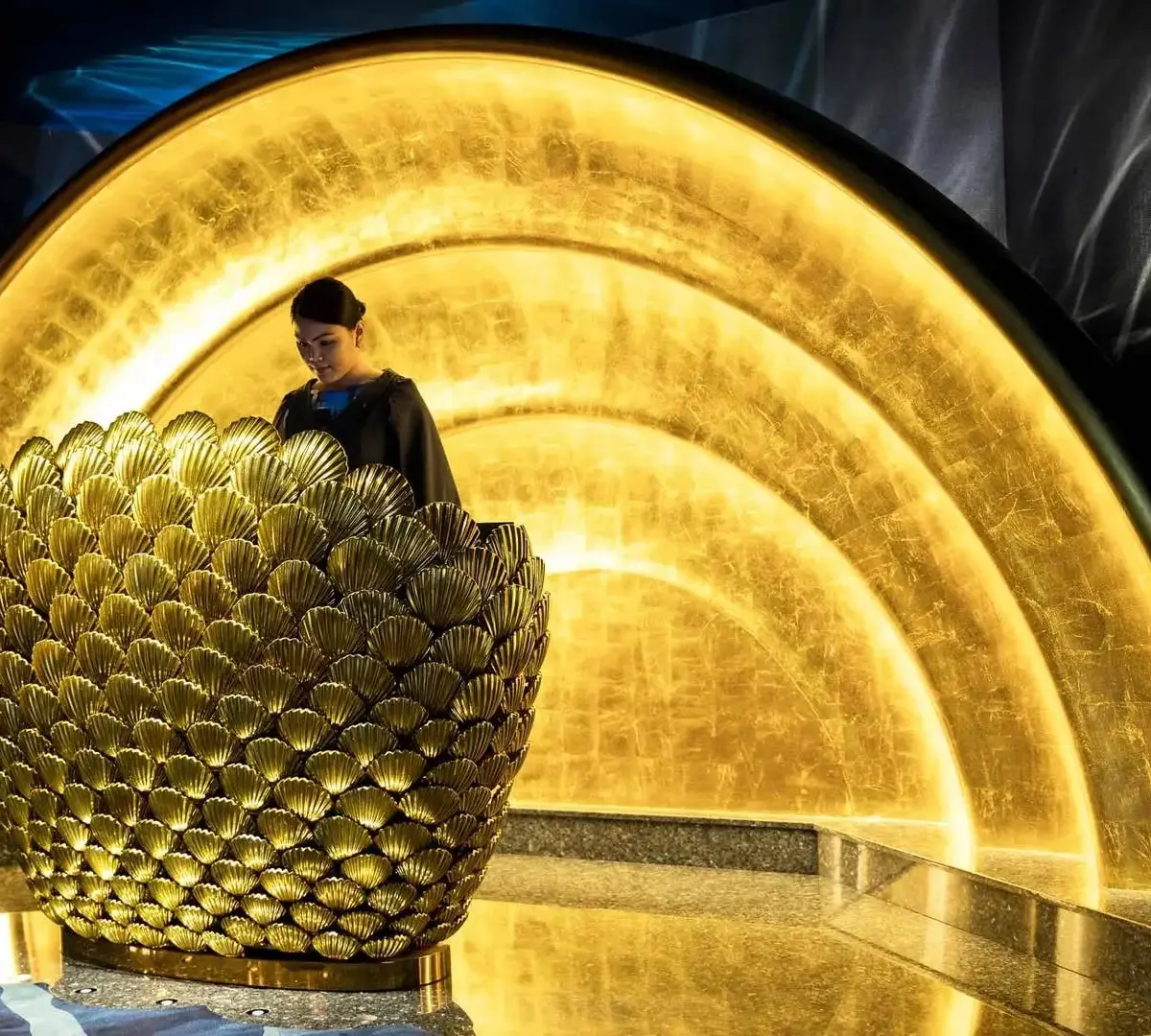 Al Mahara, the seafood restaurant at Burj Al Arab Jumeirah